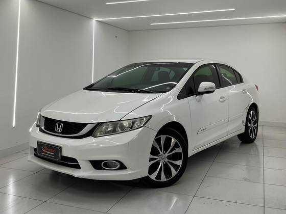 HONDA CIVIC 2.0 LXR 16V FLEX 4P AUTOMÁTICO HONDA CIVIC 2.0 LXR 16V FLEX 4P AUTOMÁTICO